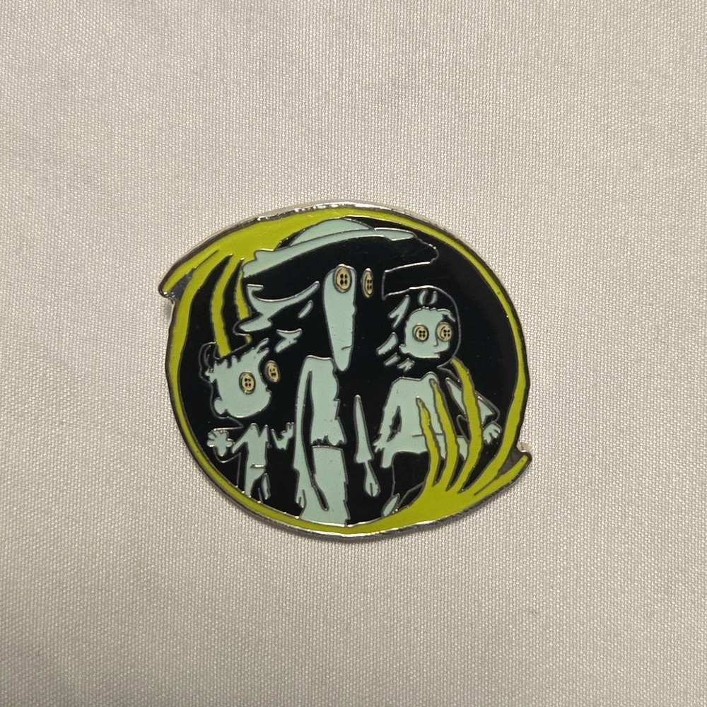 Coraline (Three Ghost Children) Enamel Pin